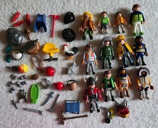Lot of Playmobil Figures and