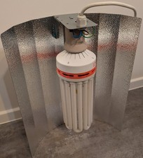 Energiesparlampe Wuchs Komplettset Beleuchtungsset Grow Anbau Indoor Pflanzen