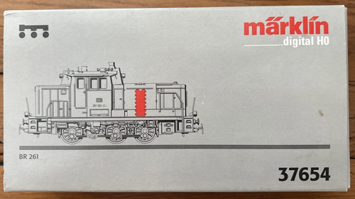 Märklin 37654 br261 - märklin, h0