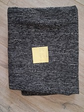 Polster Möbelstoff schwarz