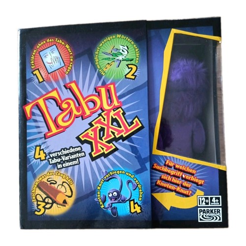 Tabu xxl parker komplett - tabu,