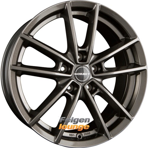 Alufelgen borbet mistral - 4,