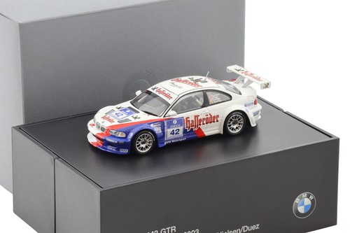 Minichamps bmw e46 gtr - minichamps,