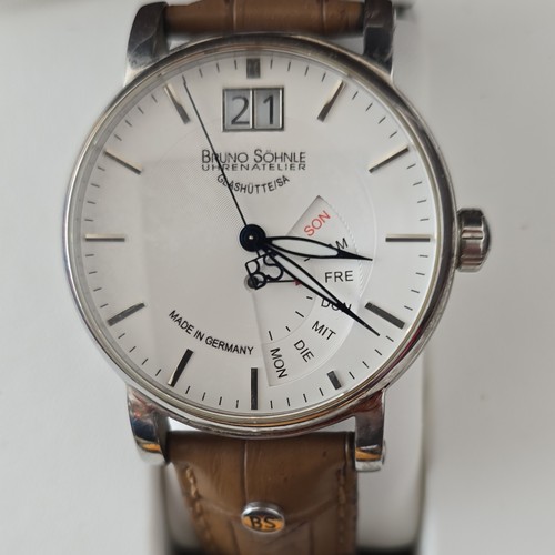 Bruno söhnle glashütte - bruno,