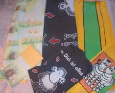 Kaeppel Maulwurf, Zebra & Zebrine, Sheepworld,  3 x Bettwäsche-Sets, 135 x 200