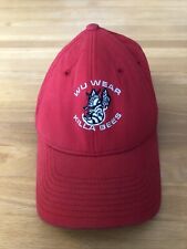 WU WEAR KILLA BEES CAP ROT, Größe s-m, 90s flexfit