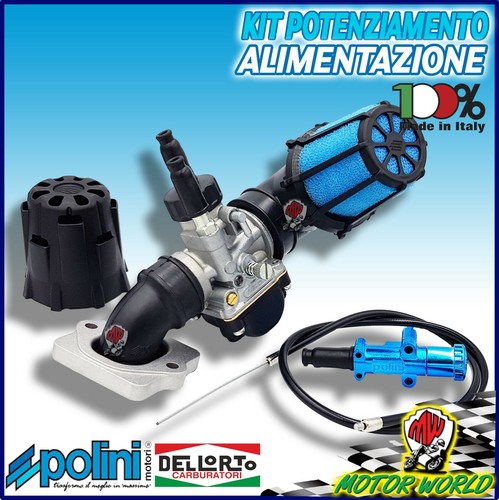 Polini vergaser tuning kit - polini,