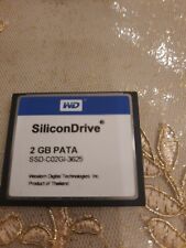 Western Digital WD SSD-C02gl-3625 SiliconDrive 2GB 
