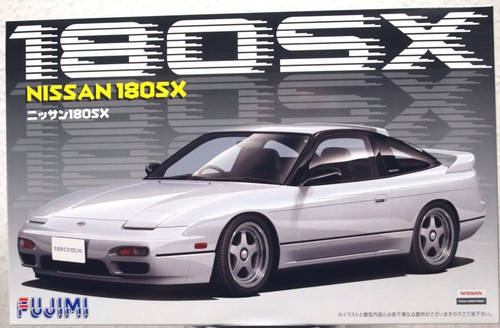 Fujimi 047140 1989 nissan 180 - 1989,
