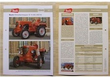 BAUTZ Traktor Schlepper B 14 AS (AS14) 1949 Weltbild