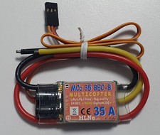 Modellbauregler ESC MCc 35A - mit 2A BEC - programmierbar Bremse - Flugregler