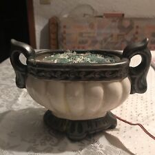 Ältere Amphore Blumentopf Pflanztopf Pflanzschale Ornament Vase Für Gesteck