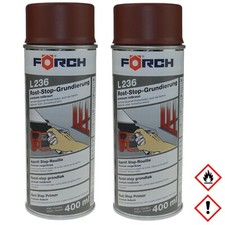 2 x Rost Stop Grundierung