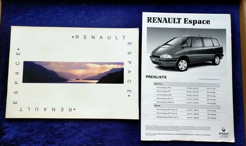 Renault espace rxe - espace, rt