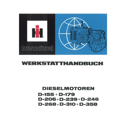 Ihc motor d155 - ihc,