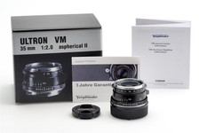 Voigtländer ultron 35mm - voigtländer, 2/35mm