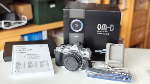 Olympus m5 mark iii - e-m5,