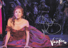 Autogramm - Marjan Shaki