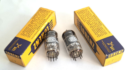 Paar lorenz ef83 - lorenz,