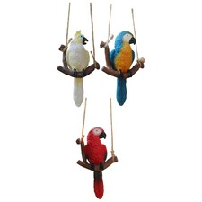 Garten Papagei Figur