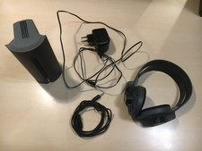 90er: Sennheiser HDI 550 & S 550 I Funkkopfhörer mit Sender