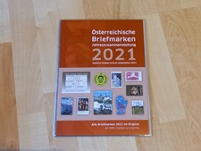 Österreich Briefmarken 2021 postfrisch ** Jahresmappe Jahreszusammenstellung
