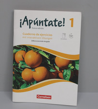Cornelsen: ¡Apúntate! Cuaderno de ejercicios mit interaktiven Übungen Band 1