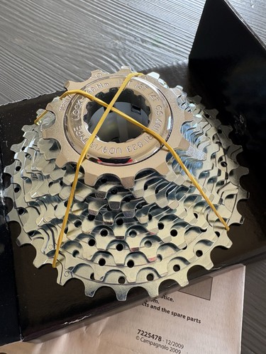 Campagnolo veloce kassette - ud,