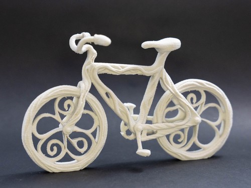 Fahrrad skulptur deko für - deko,