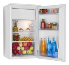 Amica KS 361 155 W Standkühlschrank, 48 cm breit, 83 L, mit Gefrierfach, Glühbir