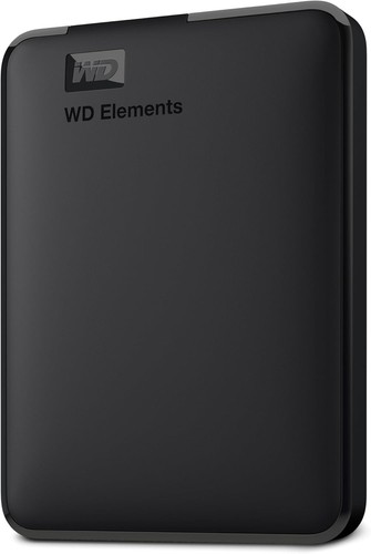 Wdbuzg0010bbk elements - wd,