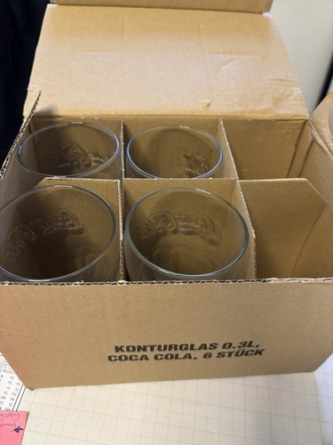 Coca cola kontur glas 3l - 4x,