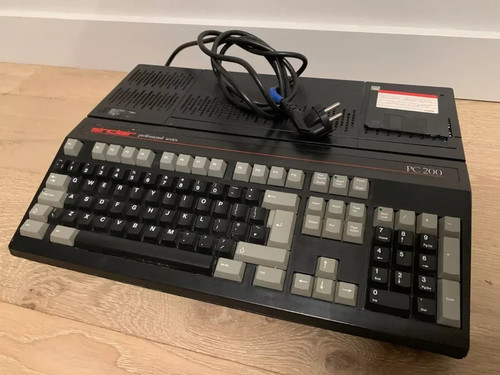 Vintage computer sinclair - pc,