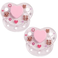 2PCS Baby Puppe Schnuller