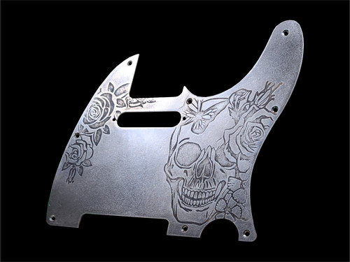 Telecaster pickguard handmade - telecaster,