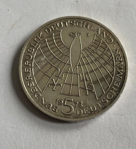 Gedenkmünze 5dm - gedenkmünze,