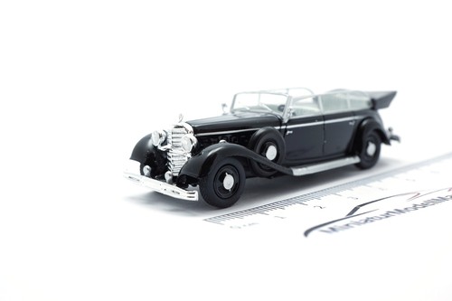 Mercedes 770 schwarz - -,