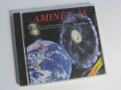 Aminet vintage software - 15,