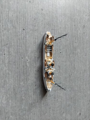 Schiffsminiatur metall 1250 - schiffsminiatur,
