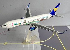 12897 D-ABUE Boeing B767-300 Condor in "Janosch"-Farben, 1:200 Herpa 556231