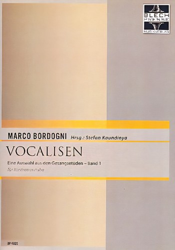 Musiknoten vocalisen von - vocalisen,