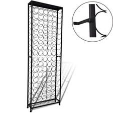 Weinregal Flaschenregal Flaschenständer Weinschrank Metall für 108 Flaschen