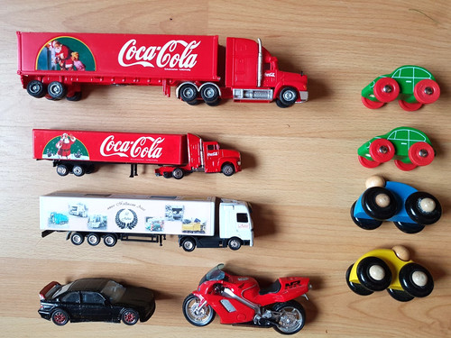 Spielzeug modell cocacola - modell,