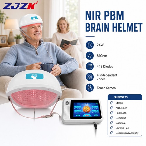 24w 810nm rotlicht helm 448 - 810nm,