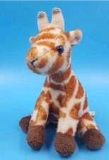 Giraffe Wild Republic Sitzend