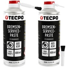 MONTAGEPASTE BREMSEN SERVICEPASTE 2x400 ml SCHMIERFETT BREMSENPASTE KERAMIKPASTE