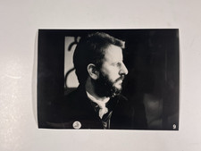 The Band Foto Original Schwarz und Weiß Presse Promotion Circa 1970s