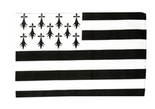 Frankreich Bretagne Banner