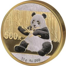 2017 Chinese Panda 30 Gram