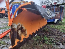 Beilhack PV 34-4 Schneepflug Schneeschild Schneeschieber Schmidt Unimog 405 400